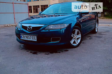 Лифтбек Mazda 6 2007 в Чернигове
