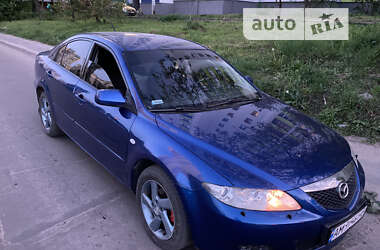 Седан Mazda 6 2002 в Житомирі