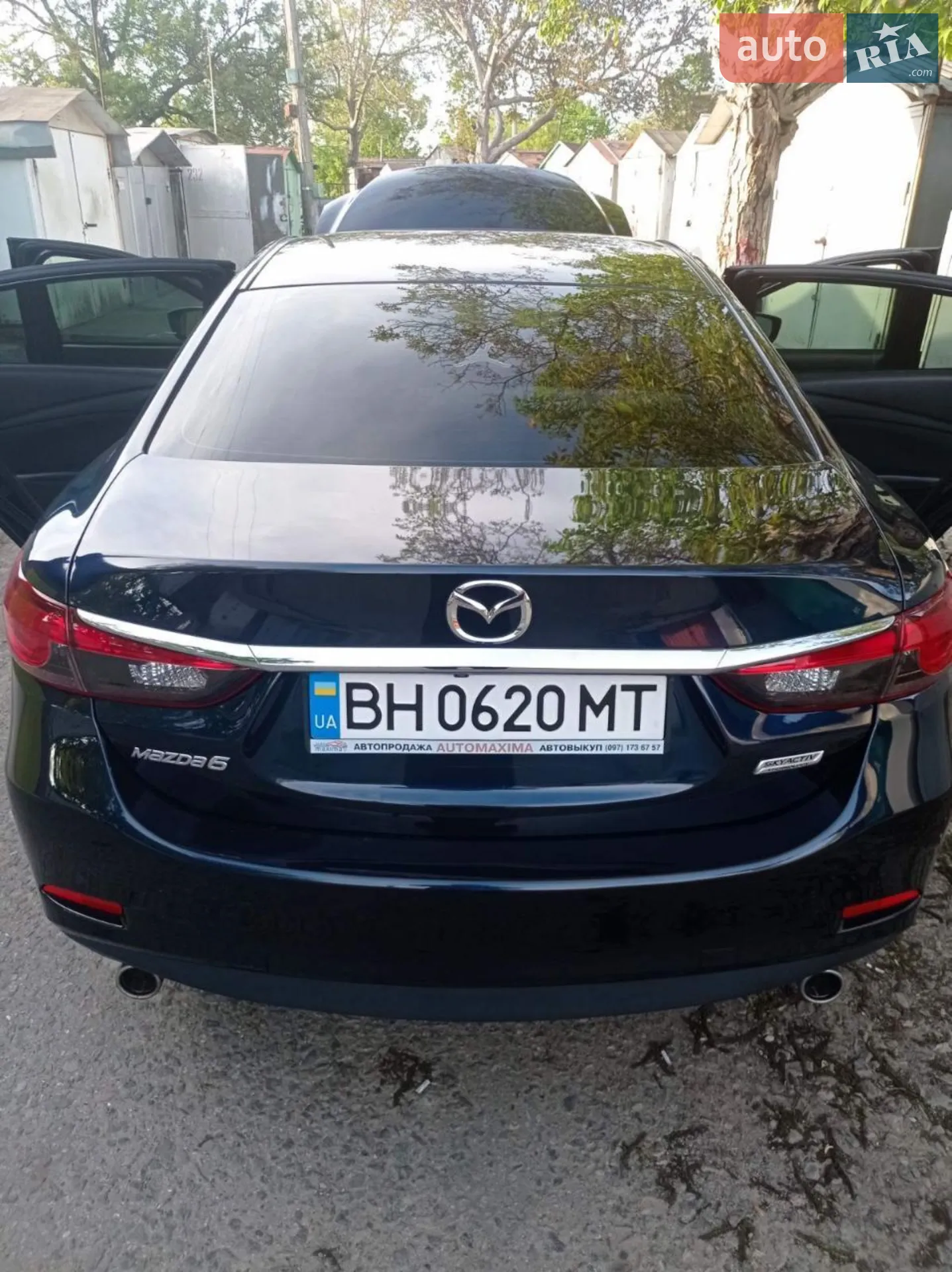 2017 Mazda 6 - мініатюра 10
