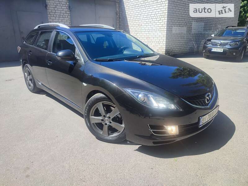 Универсал Mazda 6 2008 в Кременчуге