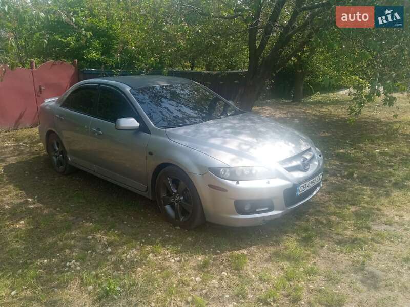Седан Mazda 6 2007 в Носовке