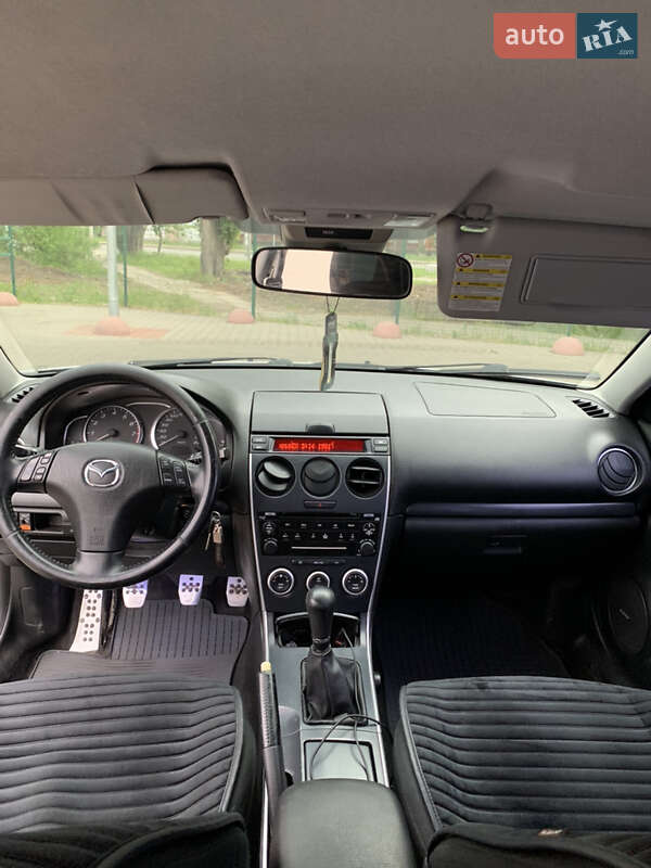 Седан Mazda 6 2006 в Кривом Роге