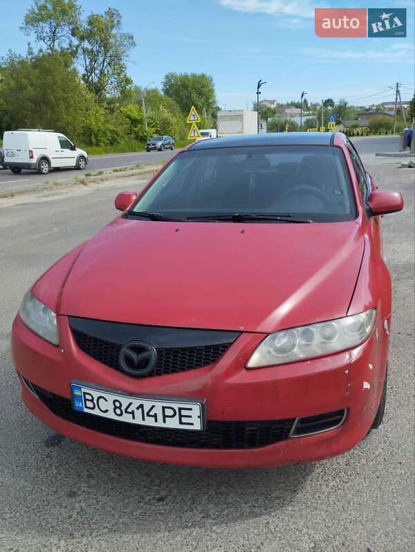 Седан Mazda 6 2003 в Львове