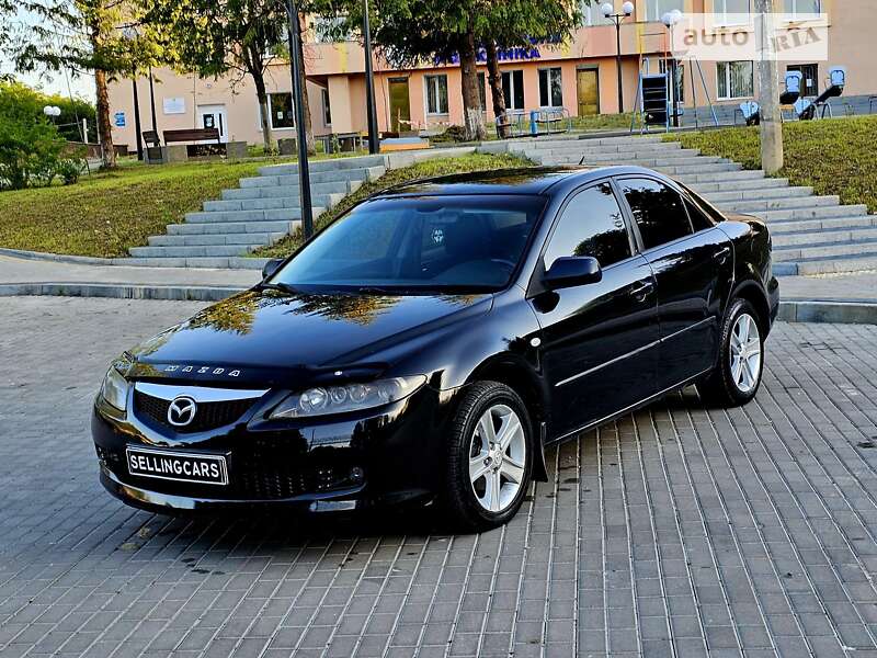 Лифтбек Mazda 6 2007 в Ровно