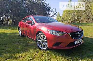 Седан Mazda 6 2014 в Житомире