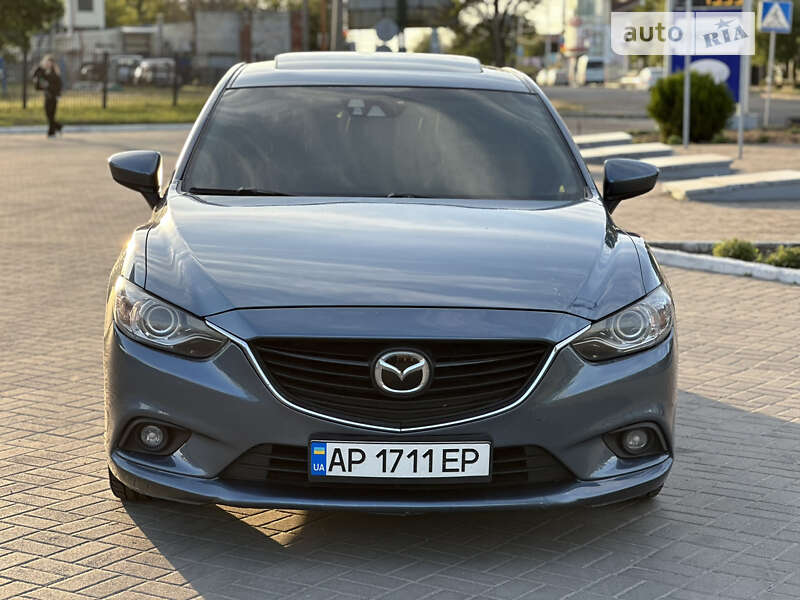 Седан Mazda 6 2015 в Запорожье