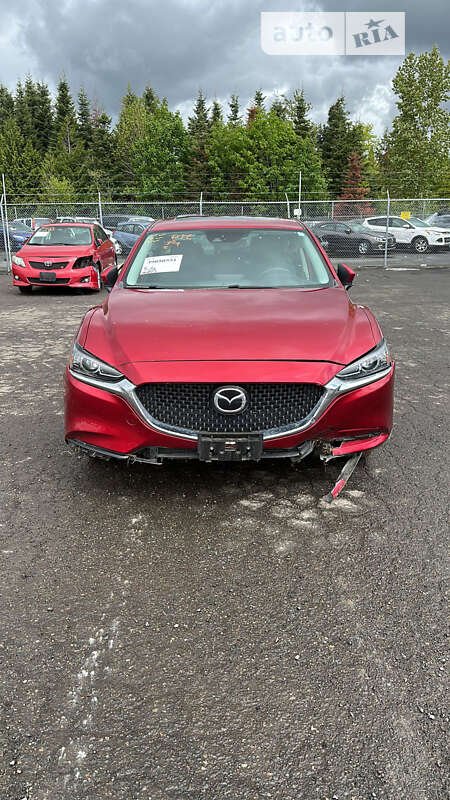 Седан Mazda 6 2021 в Запорожье