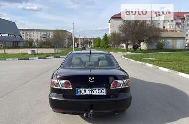 Седан Mazda 6 2005 в Богуславе