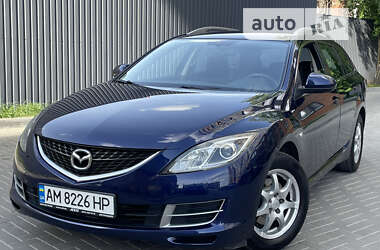 Универсал Mazda 6 2008 в Житомире