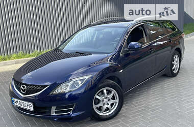 Универсал Mazda 6 2008 в Житомире