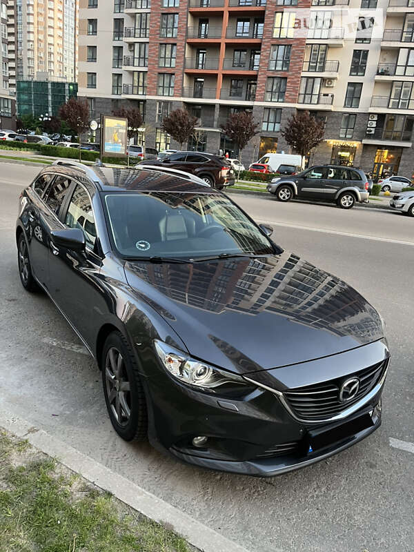 Універсал Mazda 6 2012 в Броварах