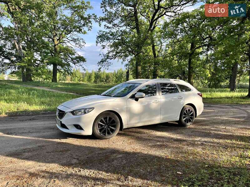 Універсал Mazda 6 2013 в Черкасах