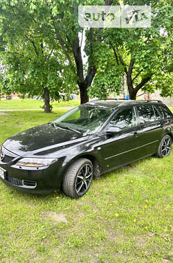 Універсал Mazda 6 2007 в Чернігові