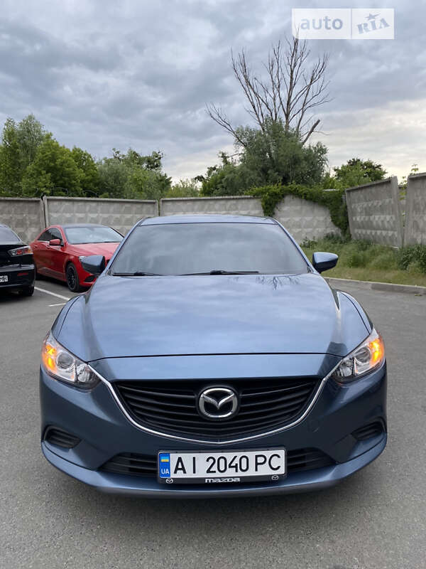 Седан Mazda 6 2015 в Киеве