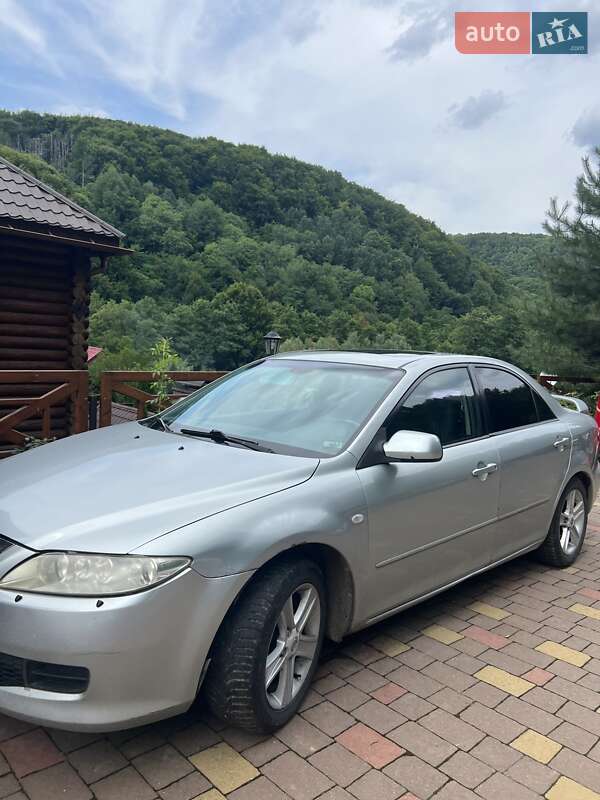 Седан Mazda 6 2007 в Боярке