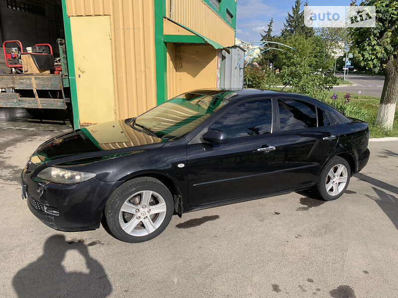 Лифтбек Mazda 6 2007 в Ладыжине