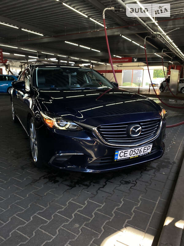 Седан Mazda 6 2017 в Изюме