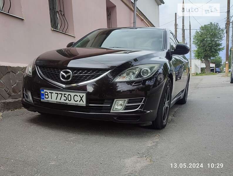 Седан Mazda 6 2008 в Херсоне