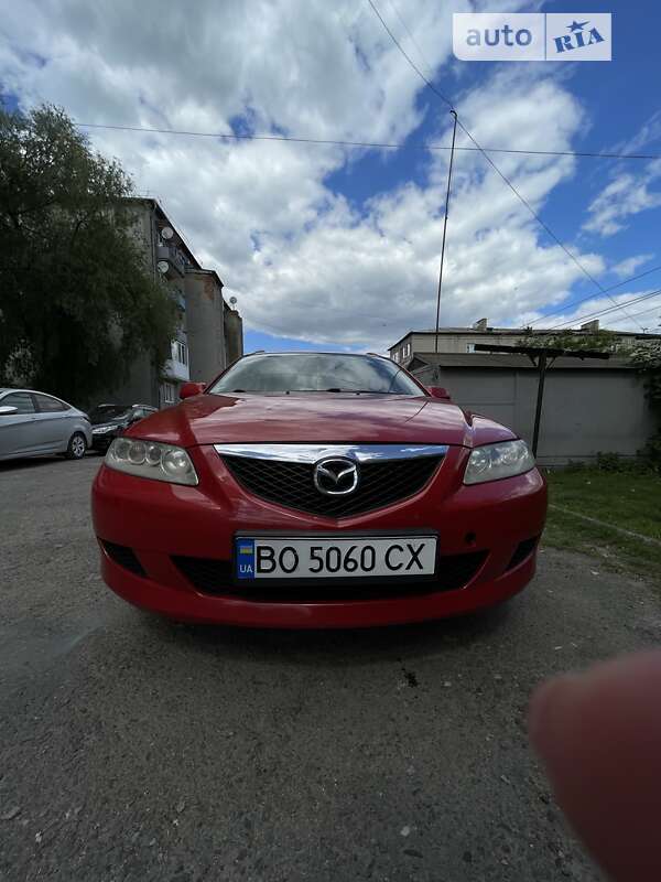 Универсал Mazda 6 2004 в Кременце