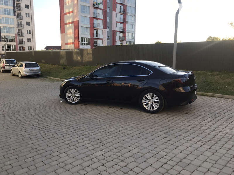 Седан Mazda 6 2008 в Ивано-Франковске