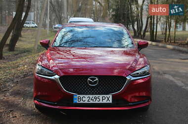 Седан Mazda 6 2019 в Львове