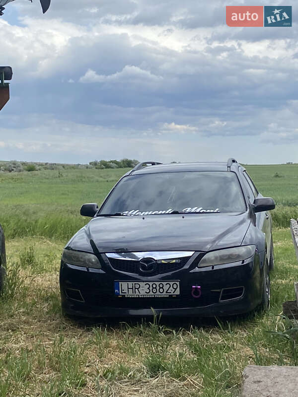 Універсал Mazda 6 2007 в Одесі