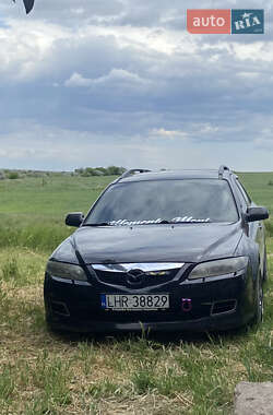 Универсал Mazda 6 2007 в 