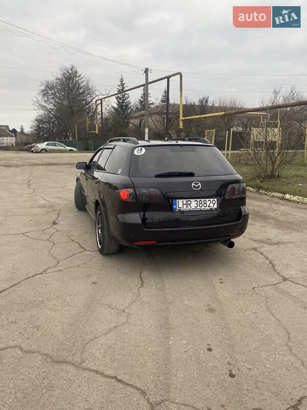 Універсал Mazda 6 2007 в Одесі