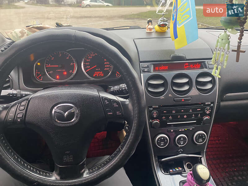 Універсал Mazda 6 2007 в Одесі