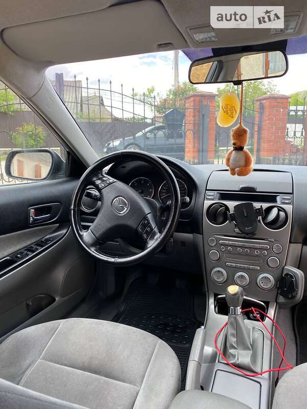 Універсал Mazda 6 2002 в Вінниці фото 2 Універсал Mazda 6 2002 в Вінниці