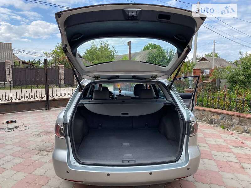 Універсал Mazda 6 2002 в Вінниці фото 9 Універсал Mazda 6 2002 в Вінниці