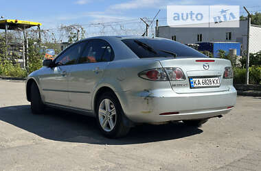 Лифтбек Mazda 6 2007 в Киеве