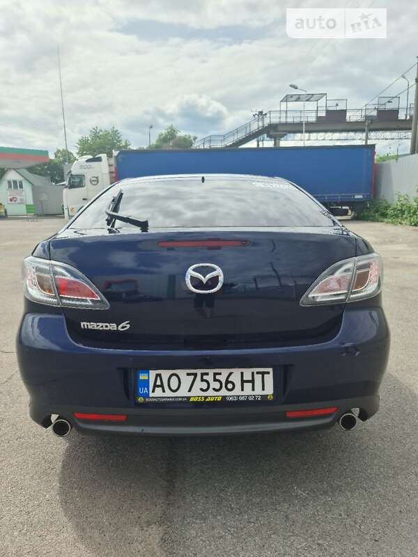 Ліфтбек Mazda 6 2009 в Сваляві фото 7 Ліфтбек Mazda 6 2009 в Сваляві