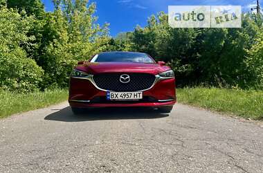 Седан Mazda 6 2018 в Хмельницком