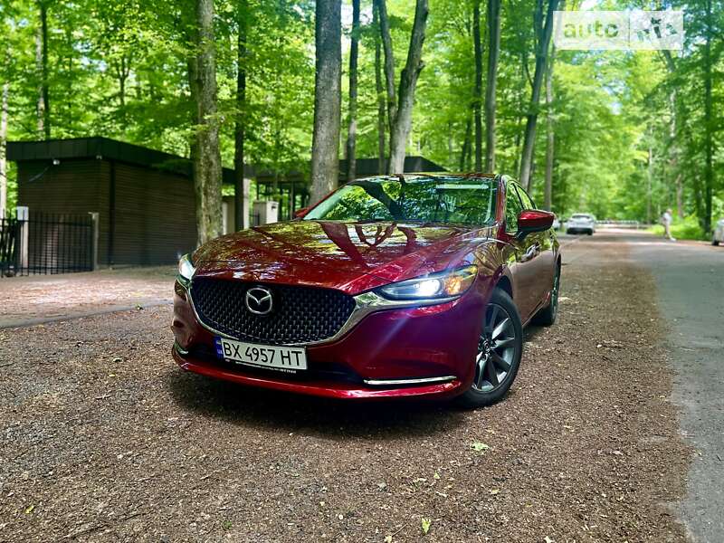 Седан Mazda 6 2018 в Хмельницькому