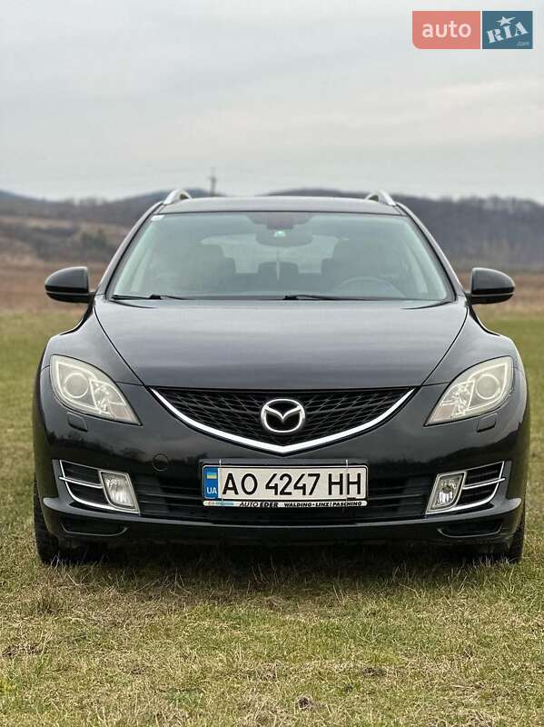Универсал Mazda 6 2009 в Ужгороде