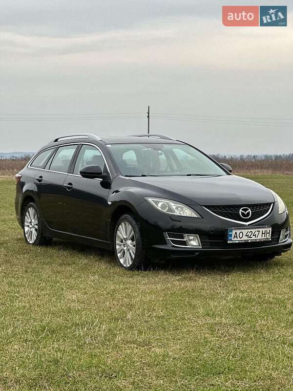 Універсал Mazda 6 2009 в Ужгороді