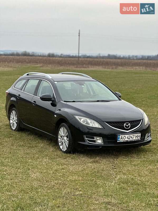 Универсал Mazda 6 2009 в Ужгороде