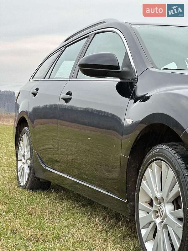 Універсал Mazda 6 2009 в Ужгороді