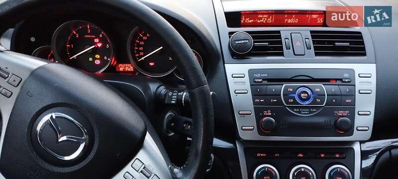 Універсал Mazda 6 2009 в Ужгороді