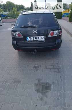 Универсал Mazda 6 2004 в Житомире