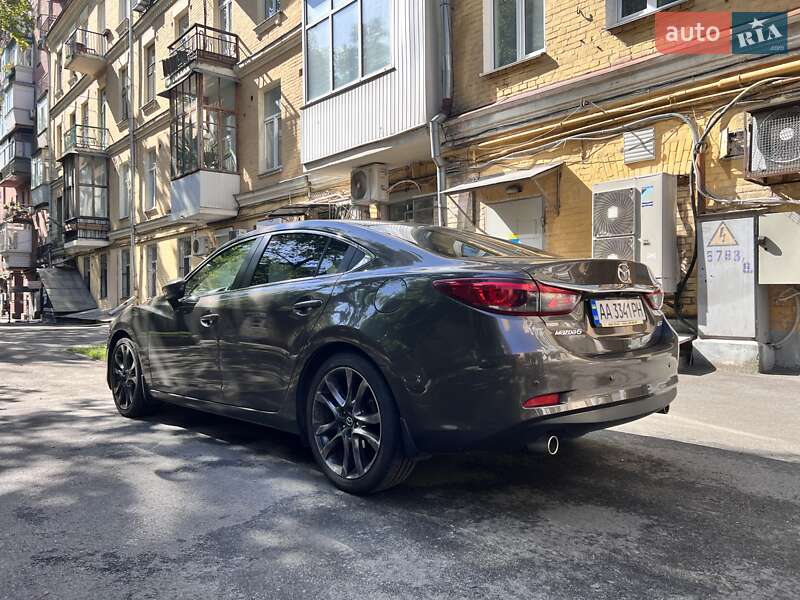 Седан Mazda 6 2016 в Києві фото 2 Седан Mazda 6 2016 в Києві