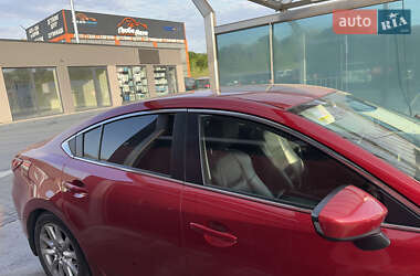 Седан Mazda 6 2016 в Львове