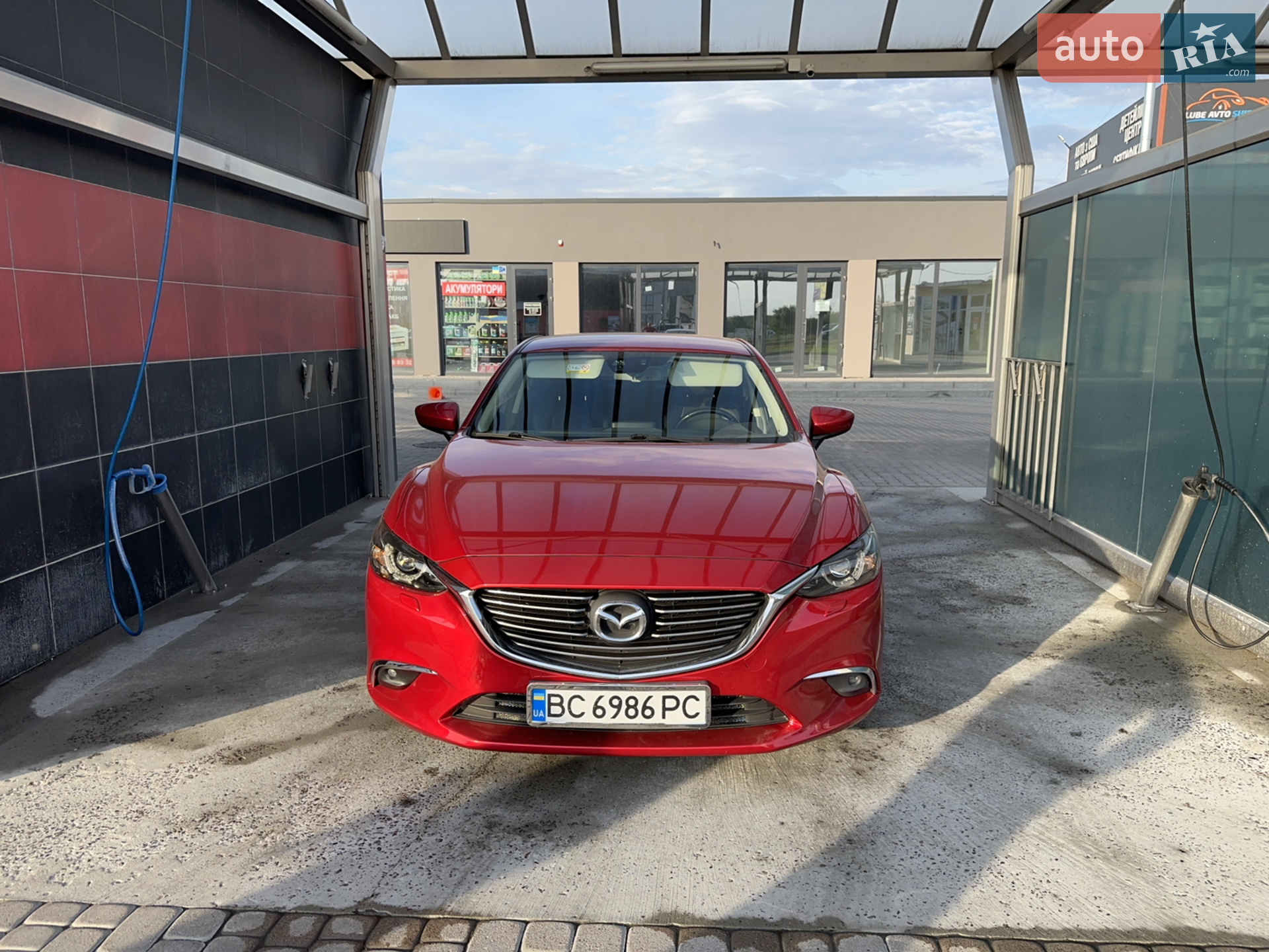 2016 Mazda 6 - фото 1