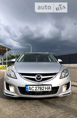 Универсал Mazda 6 2008 в Луцке