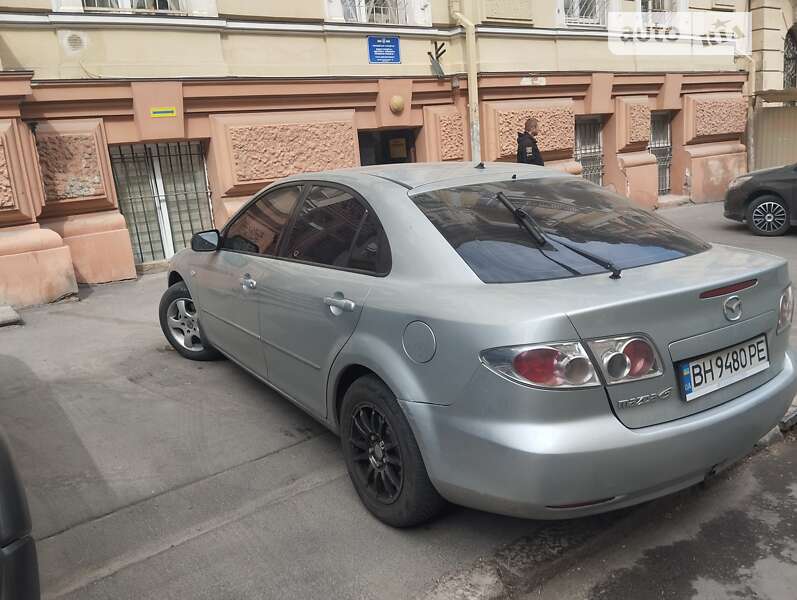 Ліфтбек Mazda 6 2003 в Одесі