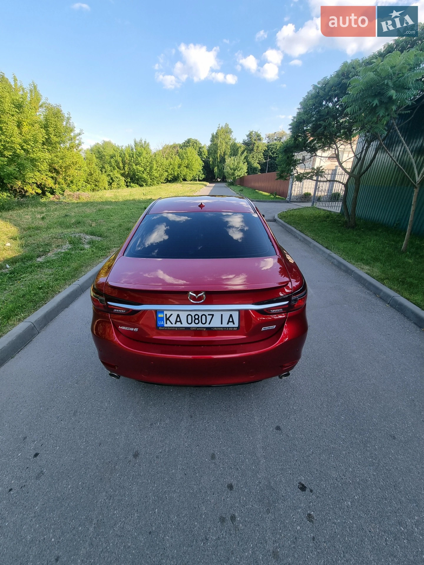2018 Mazda 6 - мініатюра 6
