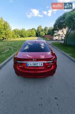 Седан Mazda 6 2018 в 