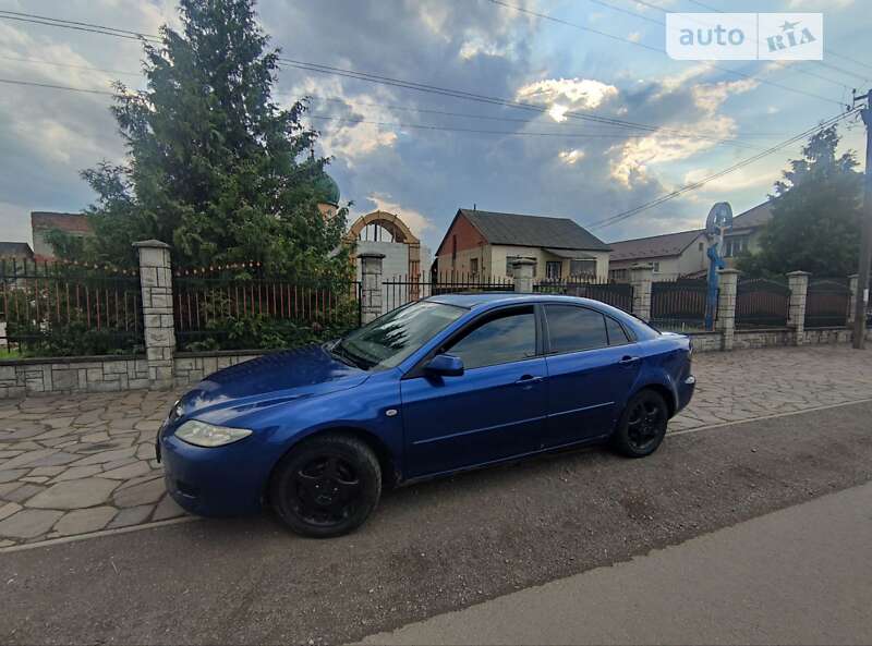 Лифтбек Mazda 6 2003 в Ужгороде