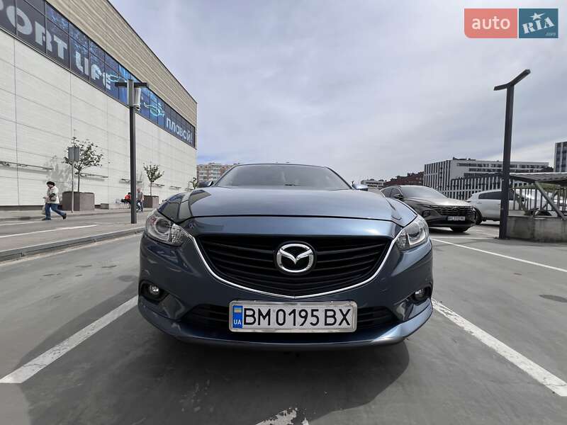Mazda 6 2015